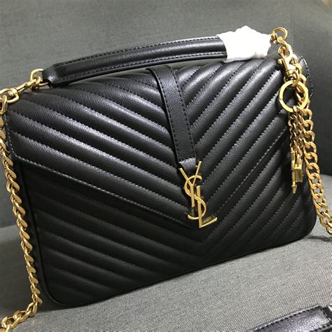 ysl bag vs chanel|YSL handbags review.